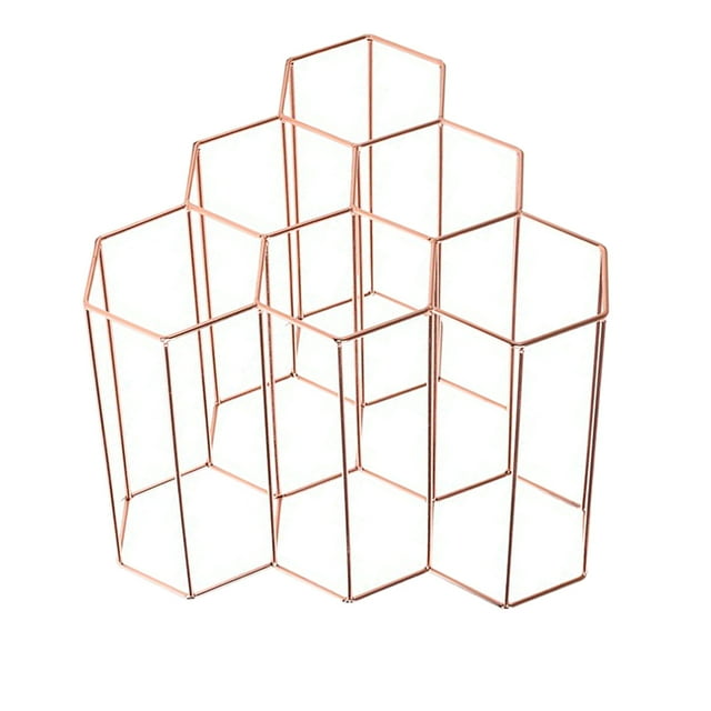 Estante de vino Sunnimix Soporte de Almacenamiento triangular para 6 botellas
