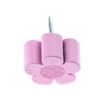 thumbnail image 4 of Tachuelas Decorativas 20pcs Paquete corativo Pines Corcho para La Fabricación de Tela , tal se describe Rosado Magideal Tachuelas Decorativas, 4 of 7
