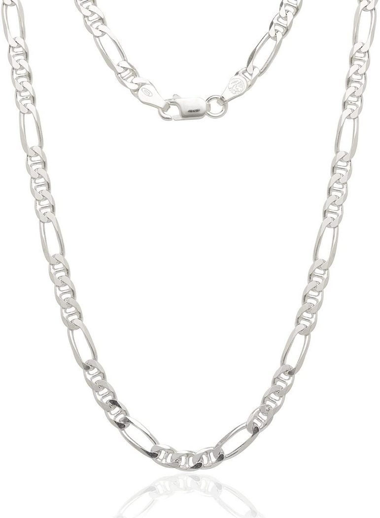 925 Sterling Silver Italian 4mm 