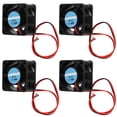 thumbnail image 4 of Accesorios Para Impresoras 3D, Ventilador De Refrigeración De 2,4 W Para Impresora 3D De 4 Piezas, Ventilador De Refrigeración Con Eje De Aceite, Bricolaje De Bajo Ruido Y Bajo, 4 of 7