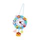 thumbnail image 1 of Reloj de pared DIY Material hecho a mano juguetes Montessori de Aprendizaje temprano lindo juego creativo Reloj de juguete para decoración Animal Gloria Reloj de pared de bricolaje, 1 of 9