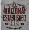 thumbnail image 2 of Arizona AZ Rugged Dessert Cactus Men's Graphic T Shirt Tees Brisco Brands S, 2 of 4