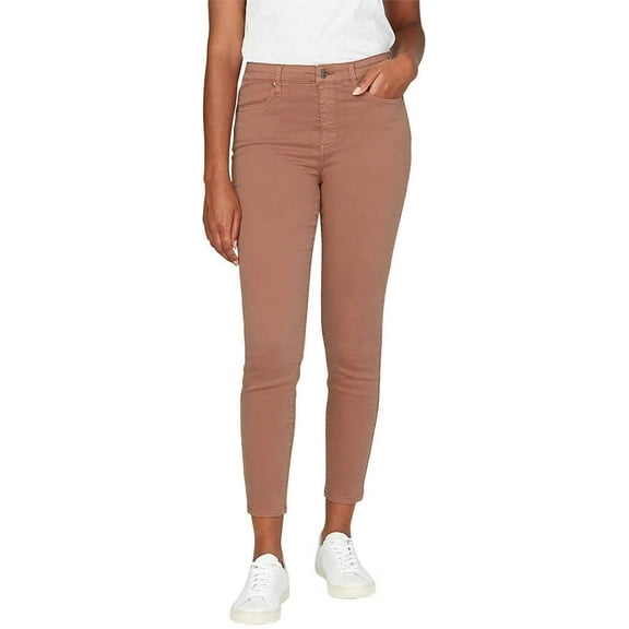 Buffalo Womens Tencel Blend High Rise Pant