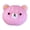 pink, variant on Cute Knitted Bear Head Squishies, Textured Funny Satisfying Stress Balls, Bulk Squeeze Moldable Stress Ball for Desk Companion Anxiety Calm