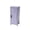 Purple, variant on Mini Metal Storage Locker with Lock, Black | Tabletop Storage Chest with Combination Padlock, Small Steel Organizer Box for Desk, Office, Classroom, Kids