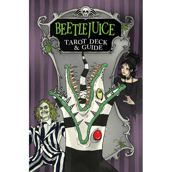 Beetlejuice Tarot Deck and Guide (Hardcover)