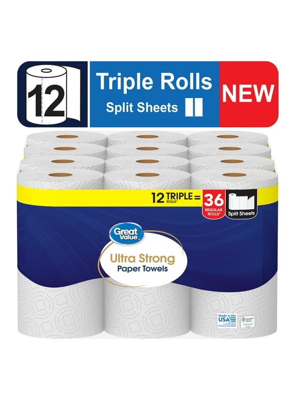 Great Value Paper Towels in Paper Towels