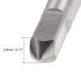 thumbnail image 4 of Machine Tap UNC 6-32 Thread Pitch 2B Class 3 Flutes High Speed Steel, 4 of 5