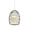 Beige+Grey, variant on Outdoor Rattan Egg Swing Chair Hanging - Heavy Duty Steel Frame with Cushion, Red
