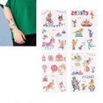thumbnail image 4 of Children Animals Sticker Sheets Circus Theme Party Supplies Assorted Color Waterproof Removable 12sheets, 4 of 4
