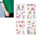 thumbnail image 4 of Children Animals Sticker Sheets Circus Theme Party Supplies Assorted Color Waterproof Removable 12sheets, 4 of 4