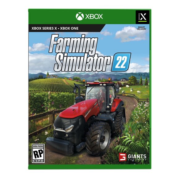 Jeu vidéo Farming Simulator 22 pour (Xbox)