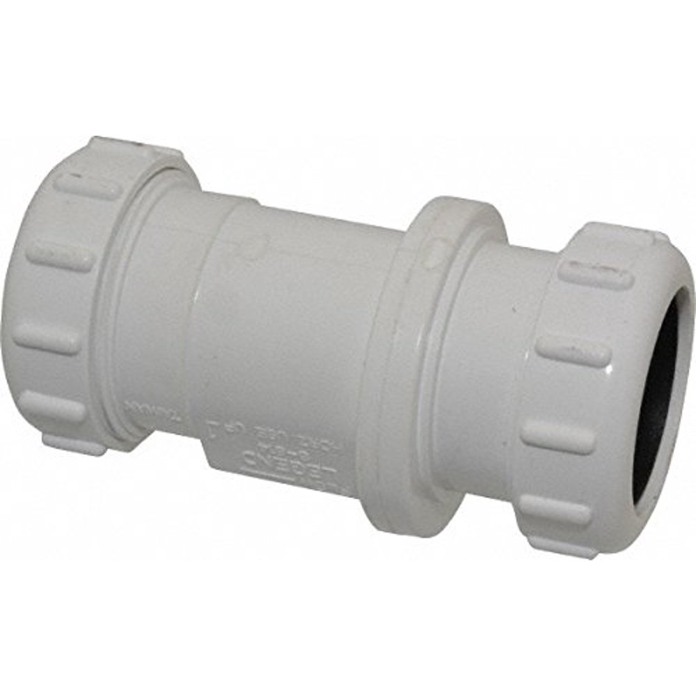 203237 11/2" PVC Compression SUMP PUMP Check Valve