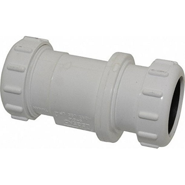 203237 11/2" PVC Compression SUMP PUMP Check Valve
