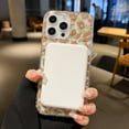 thumbnail image 6 of Dteck iPhone 16 Pro Max Case, Glossy Leopard Print Back Cover, Shock-Absorbent PC+TPU, Magnetic Slim Protective Cover for iPhone 16 Pro Max, Yellow, 6 of 6