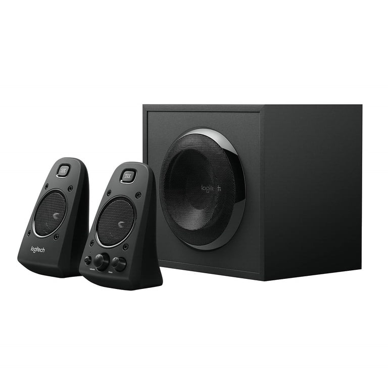 Logitech Z623 2.1chサウンドシステム Logitech, Speaker System, Z623 2.1 Channel, THX Certified 200W