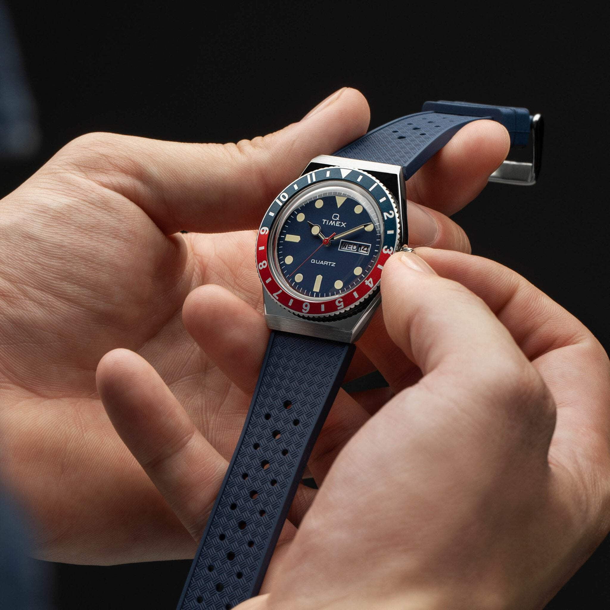 時計 TIMEX Q TW2V32100 Timex Diver Inspired Mens Watch - Walmart.com