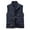 Blue, variant on Aueoeo Men's Utility Cargo Vest Outdoor Vest with Pockets Casual Quick-drying Loose Vest Thin Sports Vest Jackets On Clearance