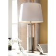 thumbnail image 2 of Ashley Furniture Lampe de Table en Métal Norma en Argent (Lot de 2), 2 of 2