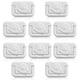 thumbnail image 1 of Cubiertas de tomacorrientes de dibujos animados lindos protectores de enchufes decorativos para bebés Tapas protectoras de seguridad retardantes de llama para interiores 2 orificios 10 piezas Advancent BA000349-01, 1 of 7