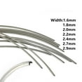 HGYCPP 1 Roll Guitar Fret Wire Silver Gauge 1.62.9mm Cupronickel Fret