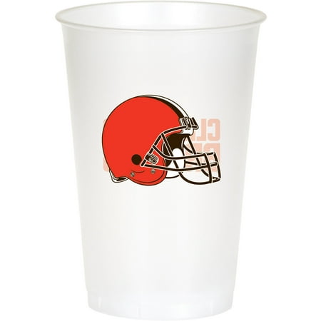 Cleveland Browns Cups, 8-Pack