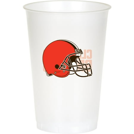 Cleveland Browns Cups, 8-Pack