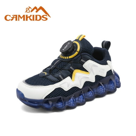 

CAMKIDS Toddler KIDS Boys Lightweight Breathable Sneakers Running Shoes