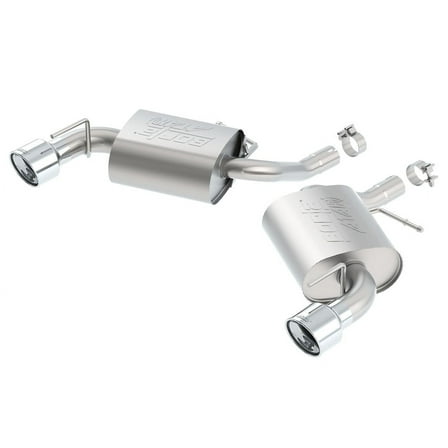 Borla Exhaust Fits select: 2016-2023 CHEVROLET CAMARO