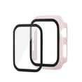 thumbnail image 1 of YSTINNG Étui Rigide en PC, Lot de 2, avec Protecteur d'Écran en Verre Trempé pour Apple Watch Series 8/7, Ultra Mince, Résistant aux Rayures, A311-001, 1 of 4