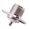 thumbnail image 5 of 2X Conector RF Copa de Soldadura Montaje en Cubierta Montaje en Chasis SO239 Hembra UHF, 5 of 5