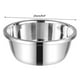 thumbnail image 2 of Juego de tazones de acero inoxidable para mezclar | Tazones de cocina multiusos resistentes para mezclar, hornear, preparar ensaladas y alimentos | Juego de 6 piezas de varios tamaños, 2 of 2