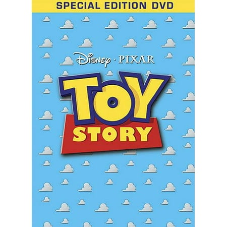 Toy Story (Special Edition) (DVD) (The Best Offer Story)