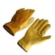 thumbnail image 2 of Guantes de trabajo de jardín Sunnimix Anti-corte Cuero de vaca L borde de café, 2 of 6