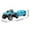 Blue, variant on Steadline All Terrain Remote Control Truck - 2.4Ghz RC Vehicle With 3 Speed Settings And LED Lights For Outdoor Explore And Playtime With Durable Metal Body And USB Rechargeable Battery