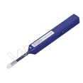 thumbnail image 1 of End Face Cleaner, 180 Rotation Extendable Efficient Optical Fiber Cleaning Pen  for LC MU 1.25mm Connectors, 1 of 7