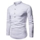 thumbnail image 1 of Hombres Casual Sólido de Moda Cuello Alto Manga Variable Jersey Longitud Camisa de Manga Larga Blusa Odeerbi ODB-6, 1 of 9