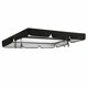 thumbnail image 1 of Techo de repuesto para columpio de jardín, cubierta de repuesto, techo de columpio de jardín impermeable, columpio de jardín y columpio de patio de repuesto (negro 190 * 132 * 15 cm) Sincero Electrónica, 1 of 3