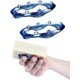 thumbnail image 1 of 2 Pack Bar Soap Grip no Goo or mess Soap Holder for Bath and Showersrose red, 1 of 5