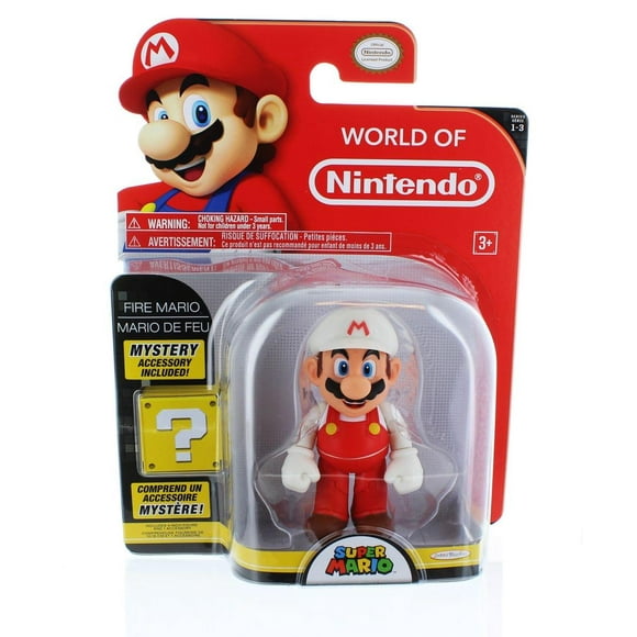 Mario Action Figures