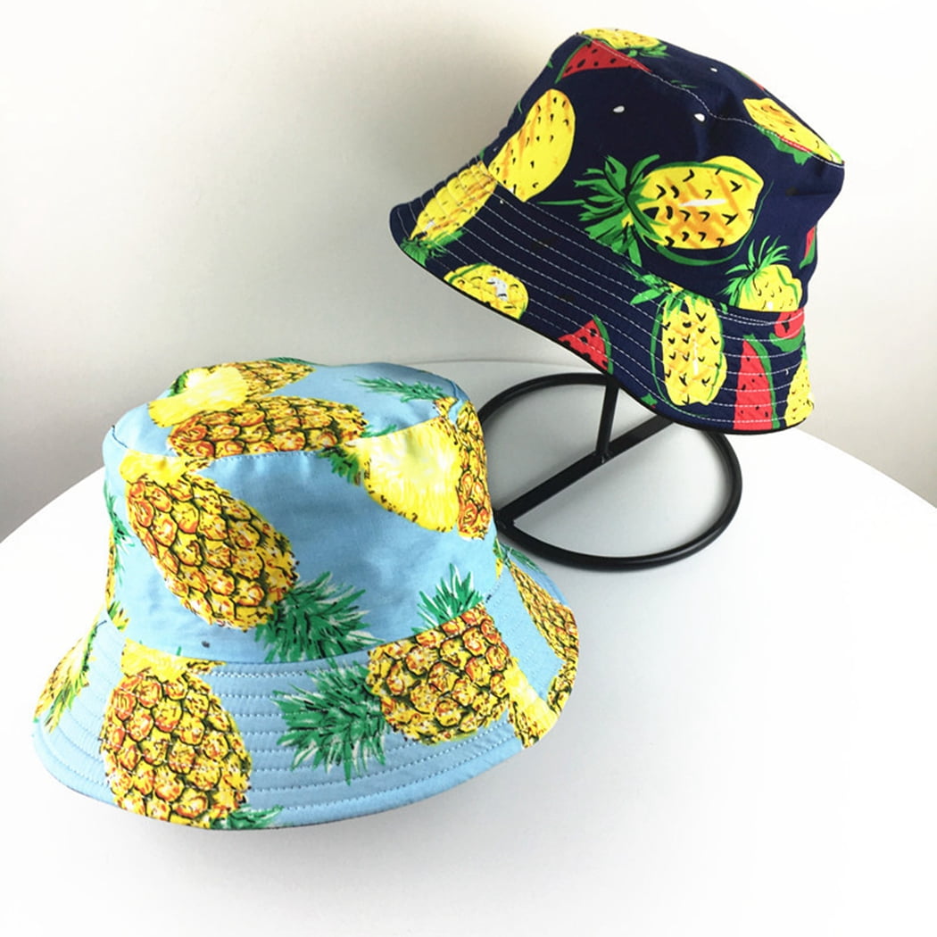 bucket hat fruit