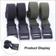 thumbnail image 2 of Luggage Fastening Belt Cargo Strap for Camping 2Pcs Outdoor Use, 2 of 5
