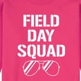 thumbnail image 2 of Instant Message - Field Day Squad - Men's Crew Neck Fleece Pullover, 2 of 5
