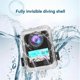 thumbnail image 2 of For OMSO360 Waterproof Case 50M Underwater Diving Housing, 2 of 5