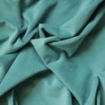 thumbnail image 2 of Fabric Mart Direct Aqua Green Fabric by the Yard, 54 inches or 137 cm Width Green Velvet Fabric, 6 Continuous Yards Plush Velvet Fabric, Upholstery Fabric, Fabric For Curtains, Pillows, 2 of 6