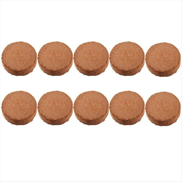 Mezcla de Natural para Macetas Orgánica Premium de 80 mm X 20 mm Mezcla Inicial de Semillas Concentradas de Fibra de Orgánica y Alimentos