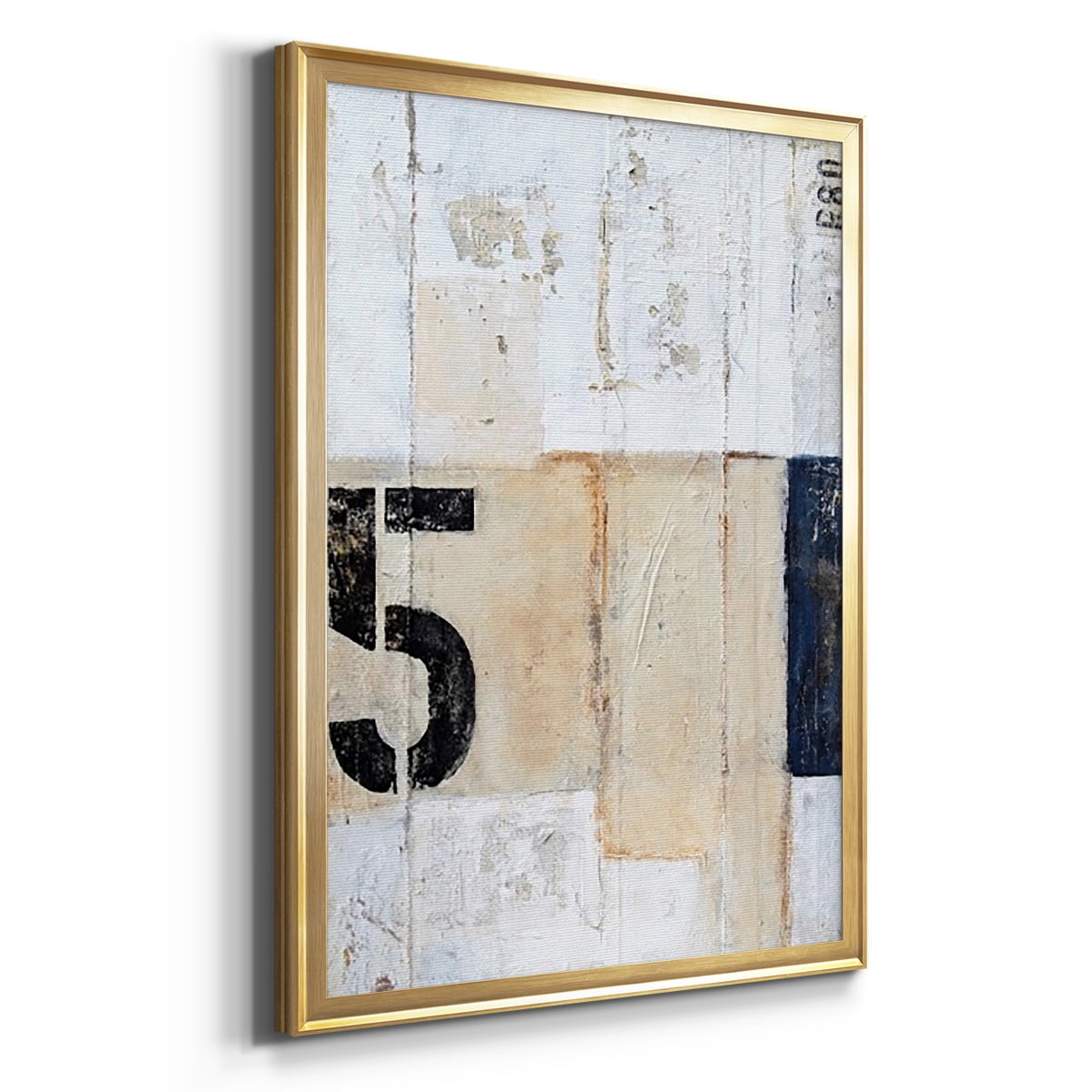 5th Row Premium Framed Print, in Gold, Black, or Silver - Ready to Hang