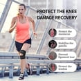 thumbnail image 3 of Knee Brace With Side Stabilizers Relieve Meniscal Tear Knee Pain Acl Mcl Arthritis,joint Pain Relief, Breathable Adjustable Knee Support Suitable Comp, 3 of 5