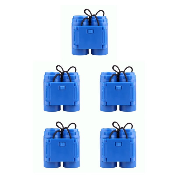 Binoculares para niños Wosthever CBP155299 Color Rojo amarillo Azul Negro