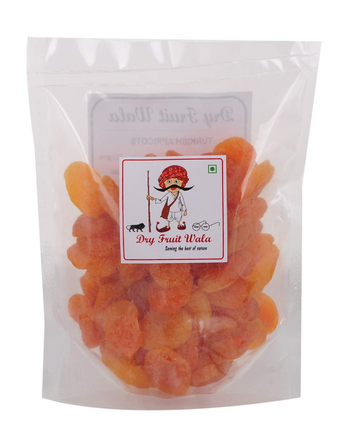 Dry Fruit Wala Premium Jumbo Dried Apricots 1kg